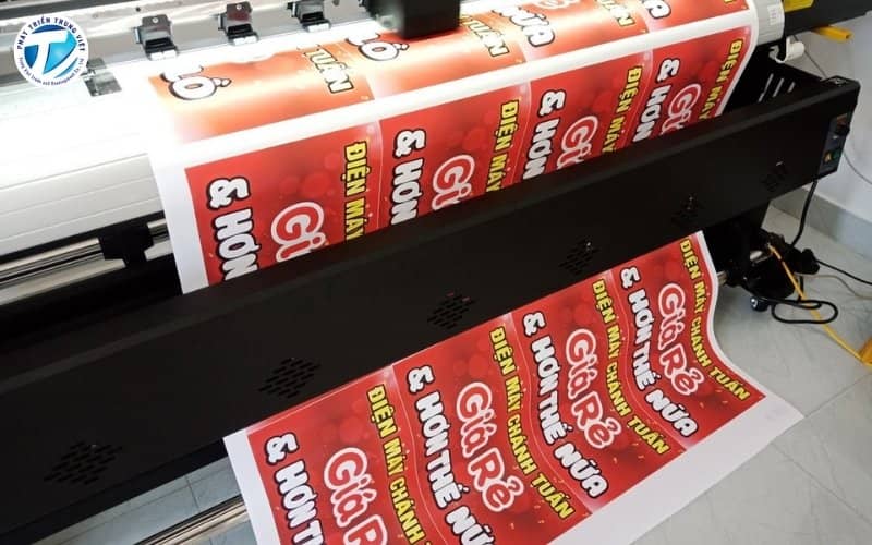Giấy in PP quảng cáo ngoài trời